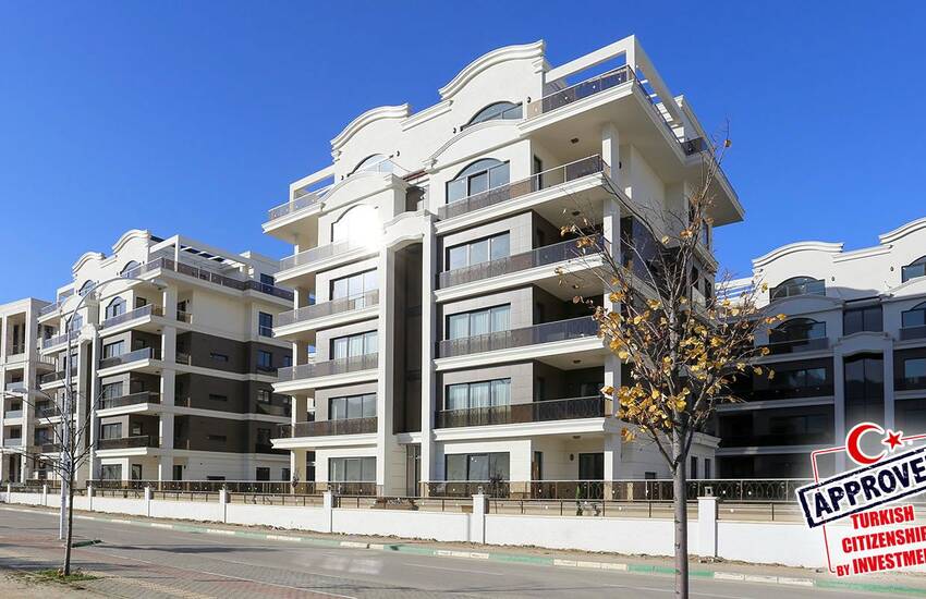 Centralt Belägna Moderna Lägenheter I Bursa 1