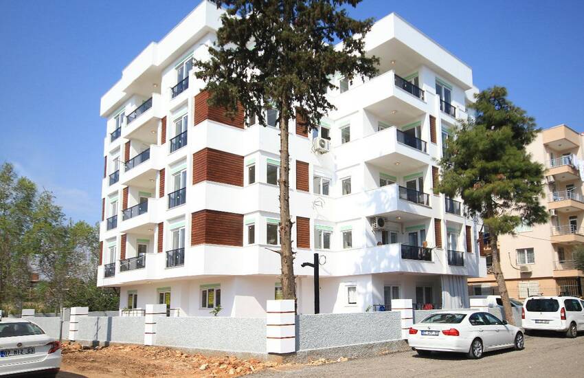 Zentral Gelegene 4 Zimmer Wohnungen In Antalya 1