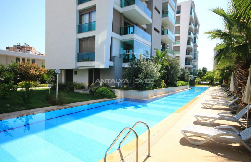 Turkey Apartments Close to Social Amenities in Lara 2