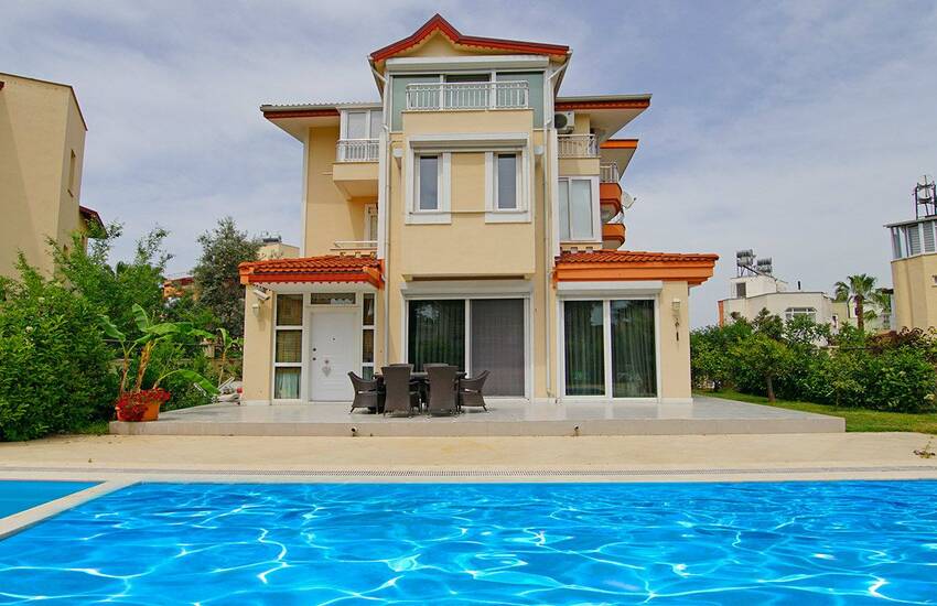 Luxuriöse Villa Mit 3 Schlafzimmern In Kadriye Belek 1