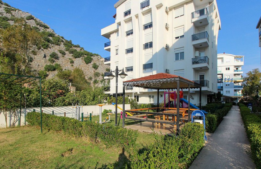 Renovated Duplex Flat with a Separate Kitchen in Konyaaltı 1