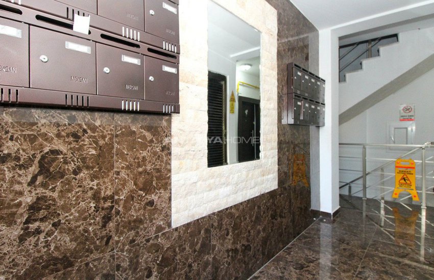 Renovated Duplex Flat with a Separate Kitchen in Konyaaltı 11