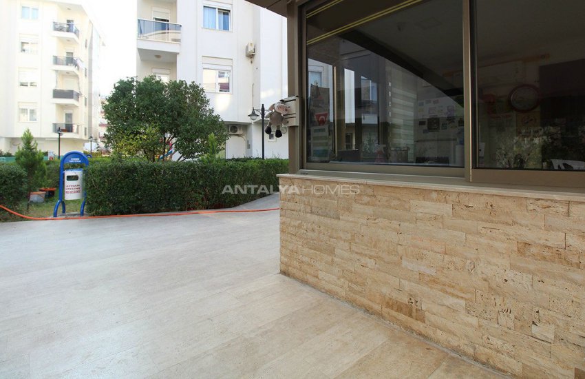 Renovated Duplex Flat with a Separate Kitchen in Konyaaltı 3
