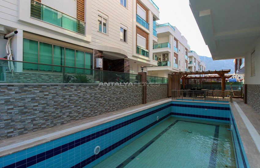 Rymlig Lägenhet Nära Stranden I Konyaalti Antalya 10