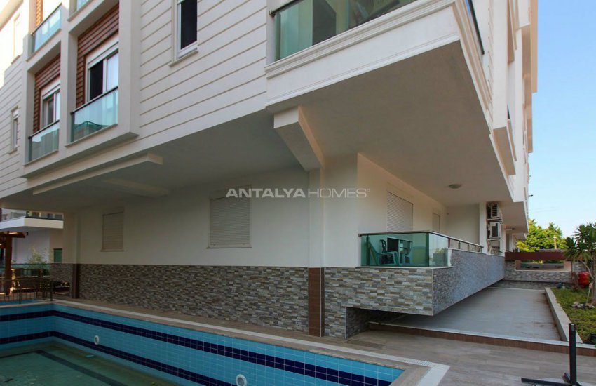 Rymlig Lägenhet Nära Stranden I Konyaalti Antalya 11