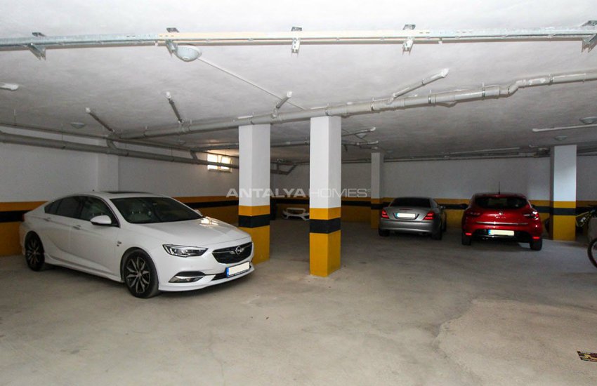 Rymlig Lägenhet Nära Stranden I Konyaalti Antalya 12