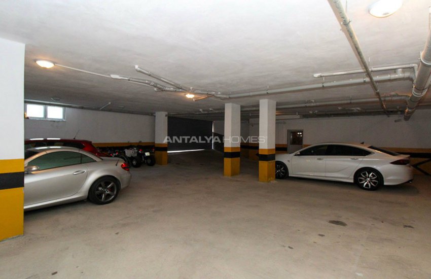 Rymlig Lägenhet Nära Stranden I Konyaalti Antalya 13