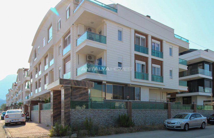 Rymlig Lägenhet Nära Stranden I Konyaalti Antalya 2