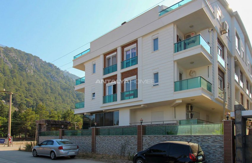 Rymlig Lägenhet Nära Stranden I Konyaalti Antalya 4