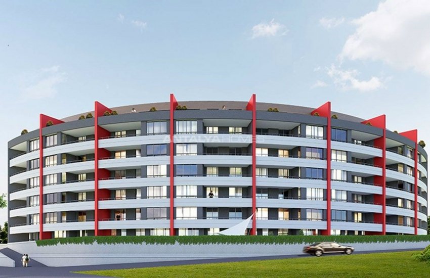 Ready to Move Flats 5 Minutes to the Beach in Bursa