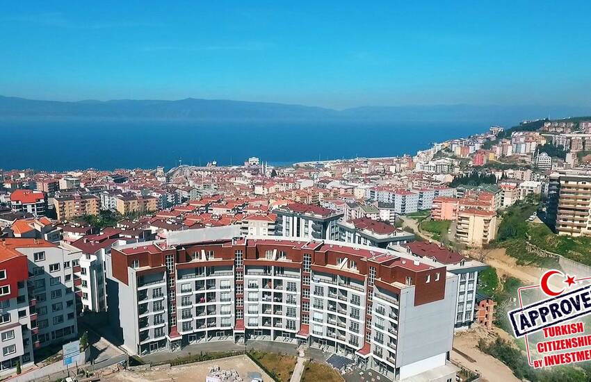 Rymliga Lägenheter Med Fantastisk Havsutsikt I Bursa 1