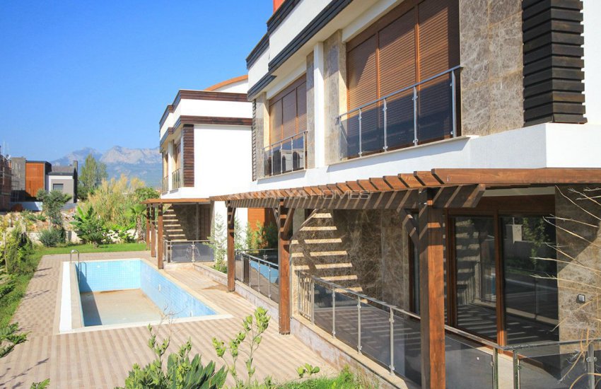 Ready to Move Villas in Antalya Konyaalti 2