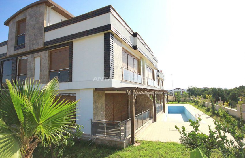 Ready to Move Villas in Antalya Konyaalti 10