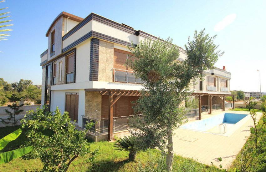 Ready to Move Villas in Antalya Konyaalti 13