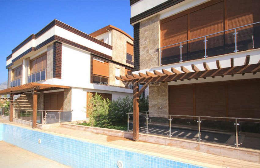 Ready to Move Villas in Antalya Konyaalti 4