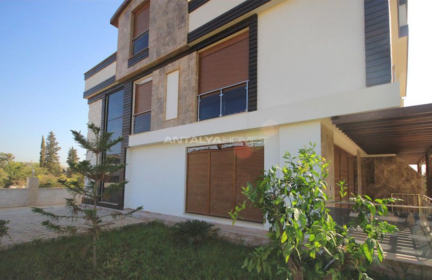 Ready to Move Villas in Antalya Konyaalti 5