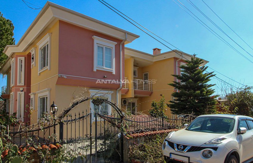 Роскошные Виллы в Дёшемеалты в Анталии 8