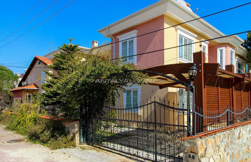 Роскошные Виллы в Дёшемеалты в Анталии 9