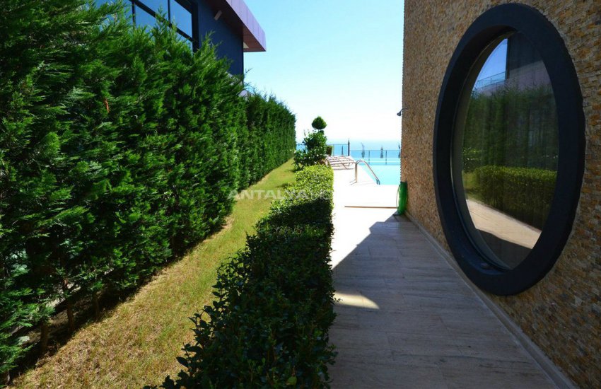 Alanya Bektaş’ta Panoramik Deniz Manzaralı Lüks Villalar 8