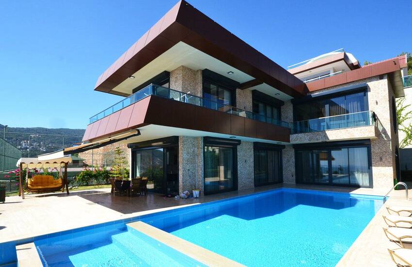 Sea View Villas with Private Pool in Alanya Bektas 1