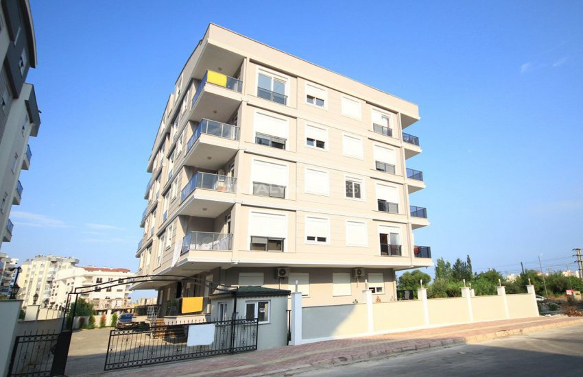 Новостройки Квартиры в Анталии Турции 11