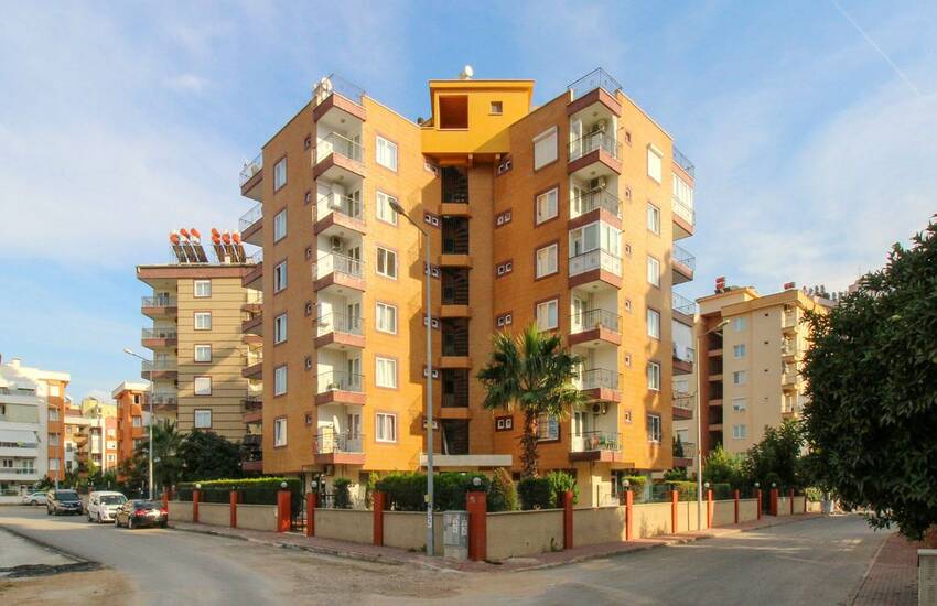 3+1 Wohnung In Antalya 2 Km Vom Stadtzentrum Entfernt 1