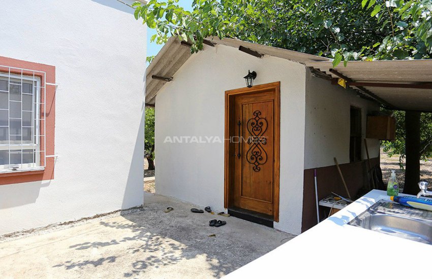 Çakırlar’da Meyve Bahçeli Komple Eşyalı Bağ Evleri 10