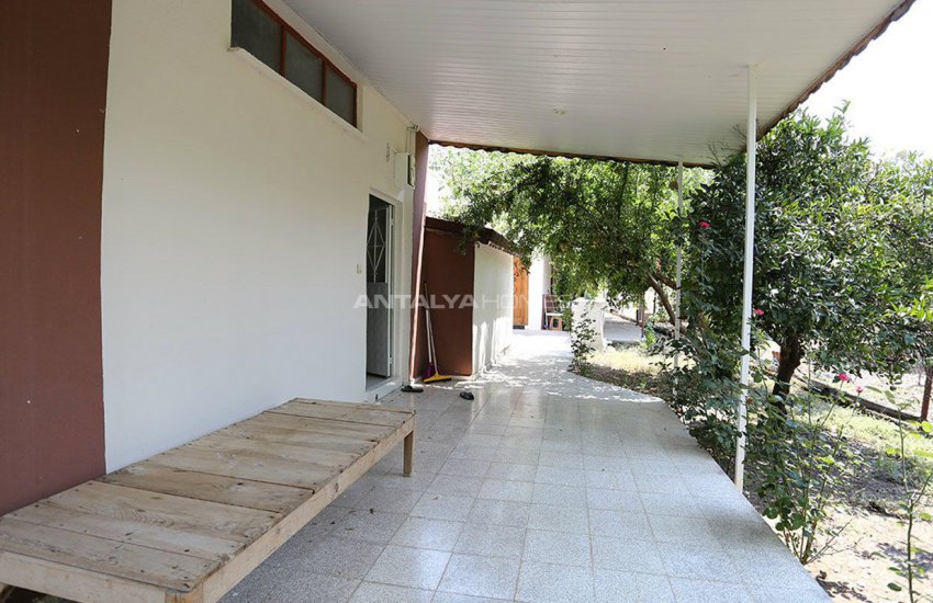 Çakırlar’da Meyve Bahçeli Komple Eşyalı Bağ Evleri 11