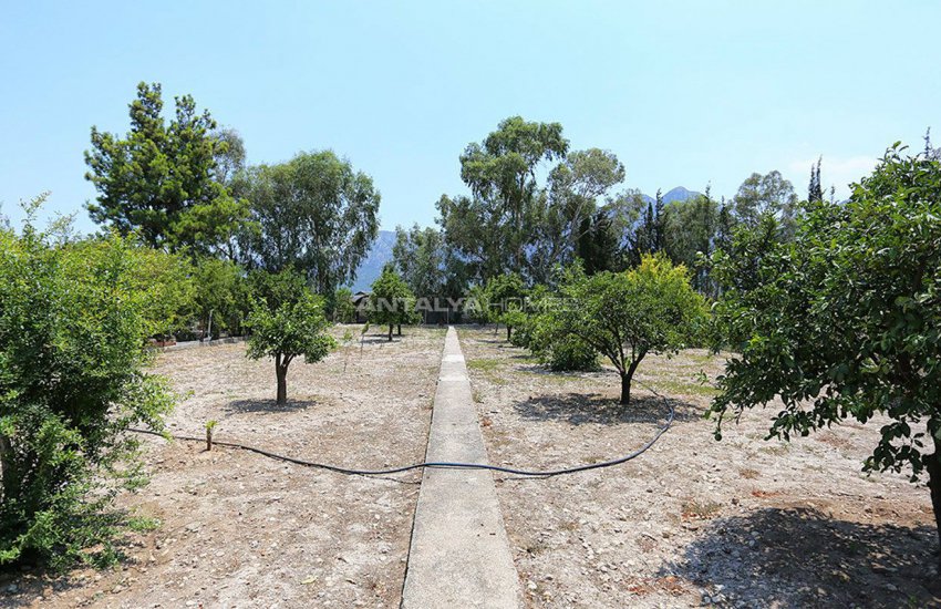 Çakırlar’da Meyve Bahçeli Komple Eşyalı Bağ Evleri 6