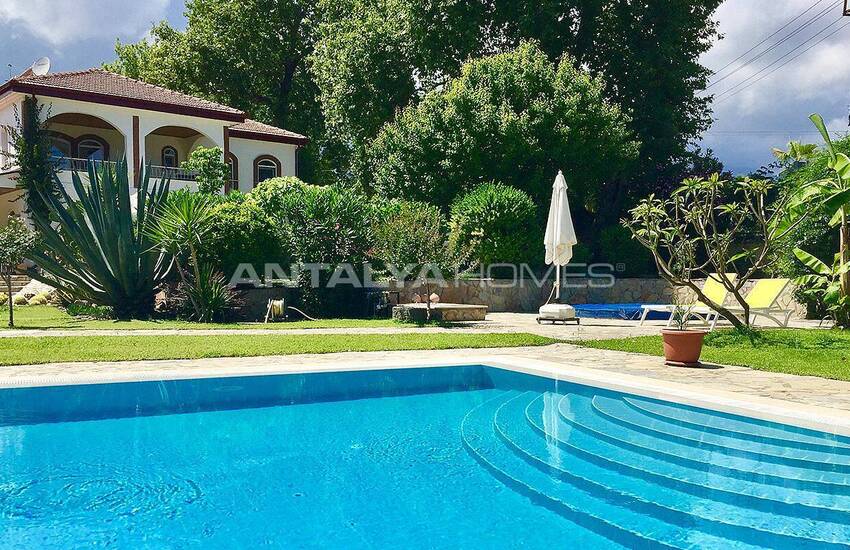 Полностью Меблированная Отдельная Вилла в Кемере, Текирова 2