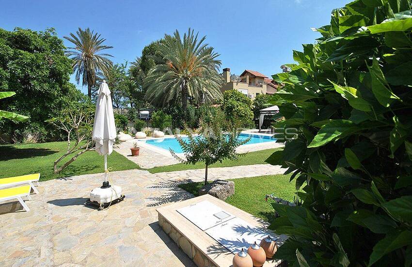 Полностью Меблированная Отдельная Вилла в Кемере, Текирова 11