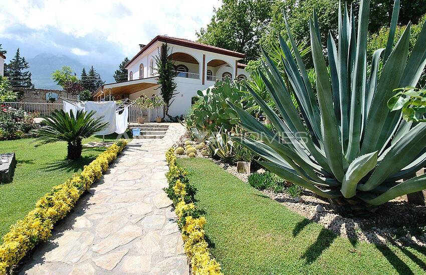 Полностью Меблированная Отдельная Вилла в Кемере, Текирова 12