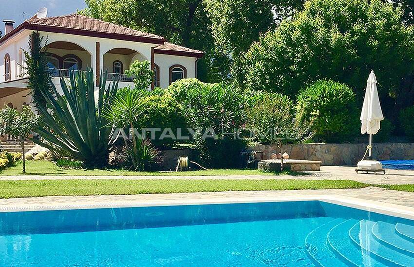 Полностью Меблированная Отдельная Вилла в Кемере, Текирова 14