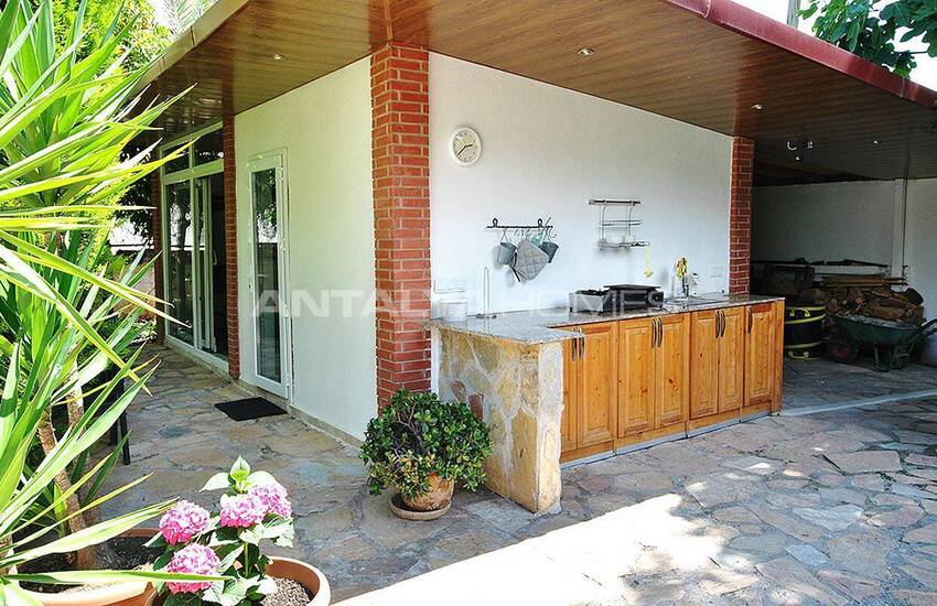 Полностью Меблированная Отдельная Вилла в Кемере, Текирова 16