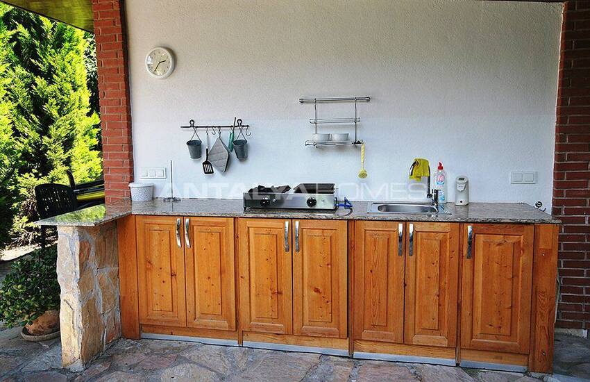 Полностью Меблированная Отдельная Вилла в Кемере, Текирова 17