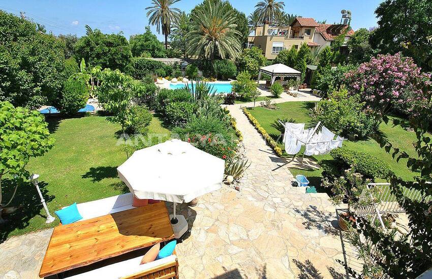 Полностью Меблированная Отдельная Вилла в Кемере, Текирова 18