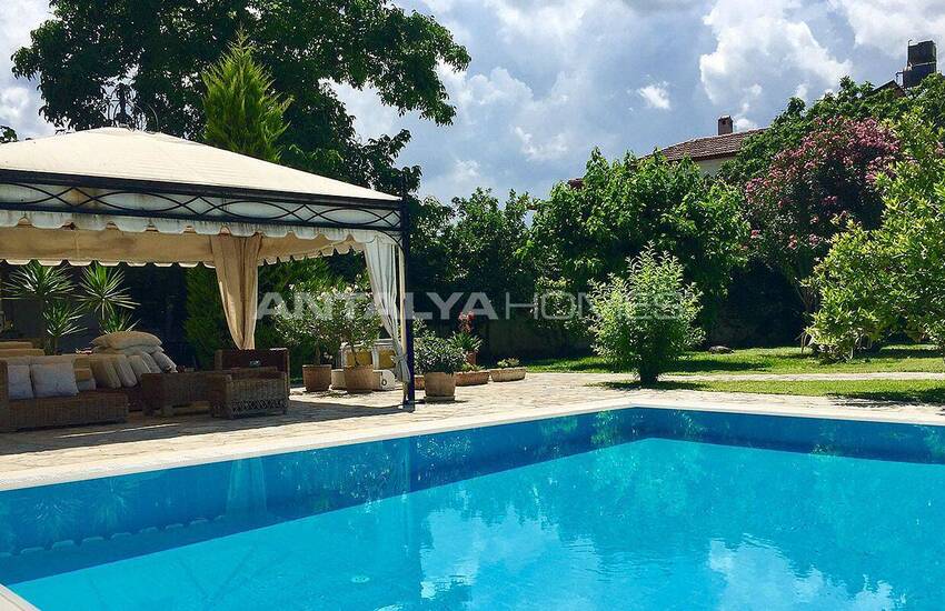 Полностью Меблированная Отдельная Вилла в Кемере, Текирова 3