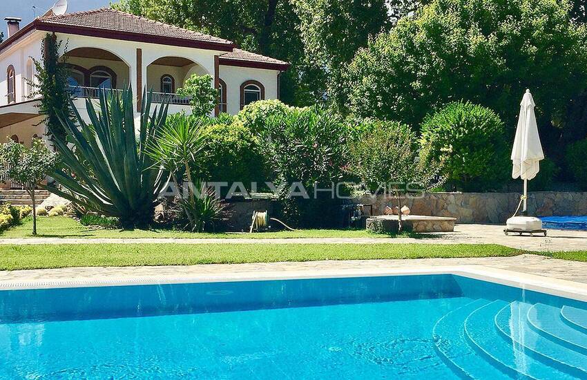 Полностью Меблированная Отдельная Вилла в Кемере, Текирова 4