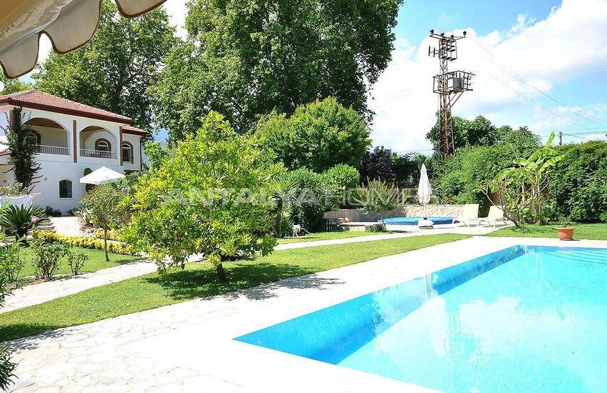 Полностью Меблированная Отдельная Вилла в Кемере, Текирова 5