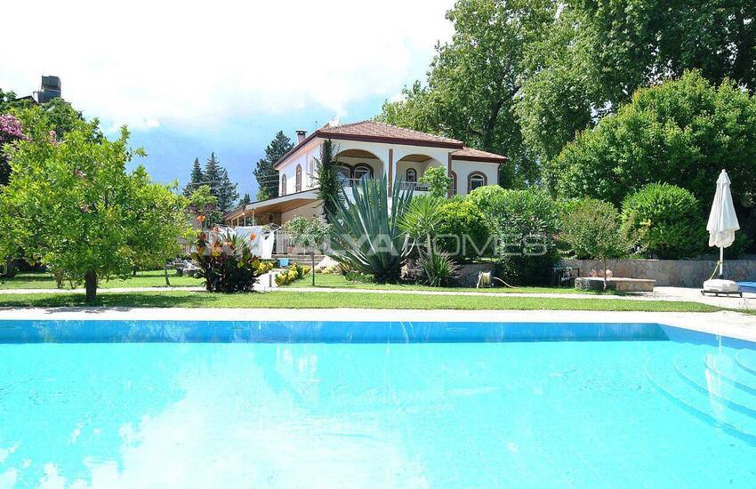 Полностью Меблированная Отдельная Вилла в Кемере, Текирова 7