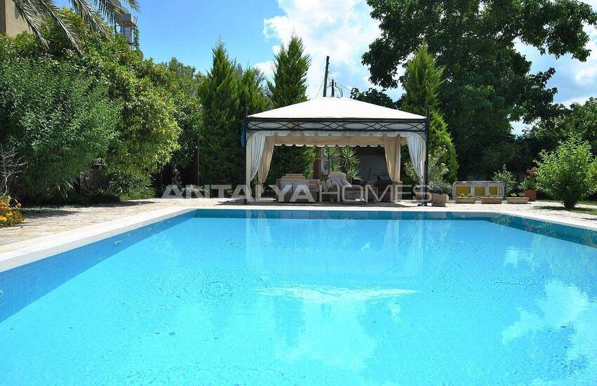 Полностью Меблированная Отдельная Вилла в Кемере, Текирова 8