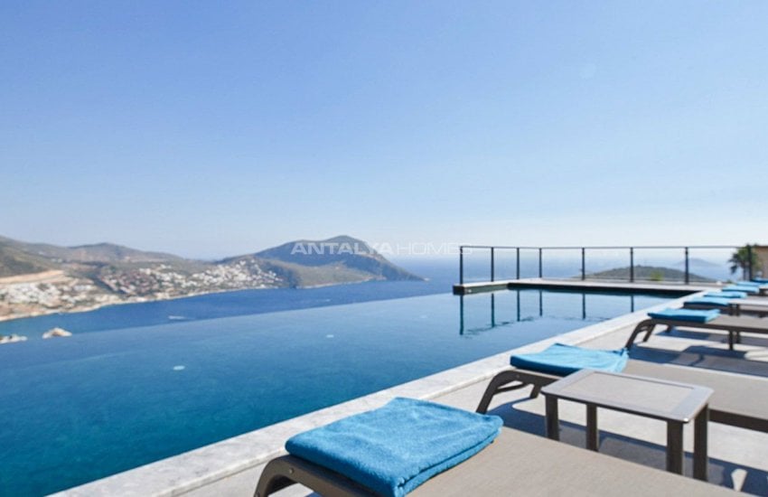 4 Slaapkamer Vakantievilla's Met Zeezicht In Kalkan 4