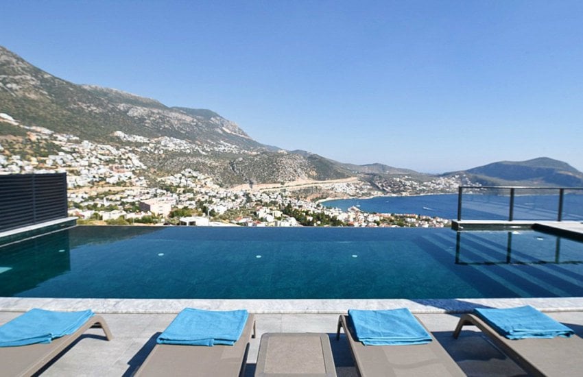 4 Slaapkamer Vakantievilla's Met Zeezicht In Kalkan 6