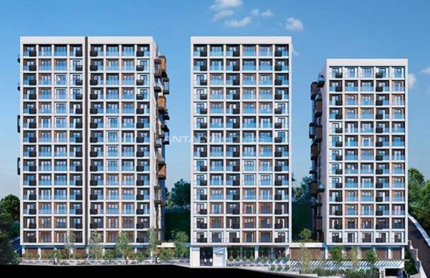 Istanbul Flats Surrounded by Social Facilities in Kagithane