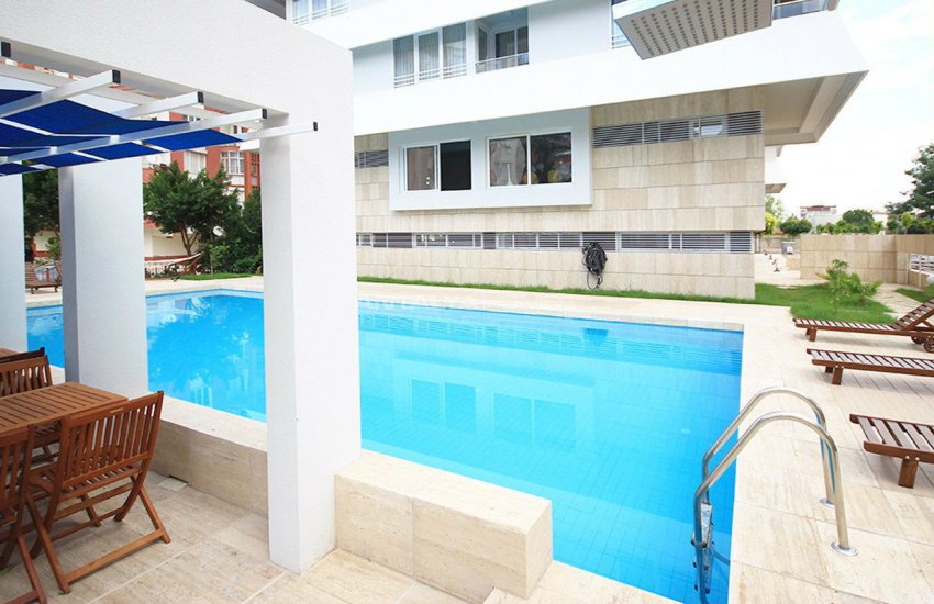 Resale 1 Bedroom Apartment in Konyaalti Hurma 11