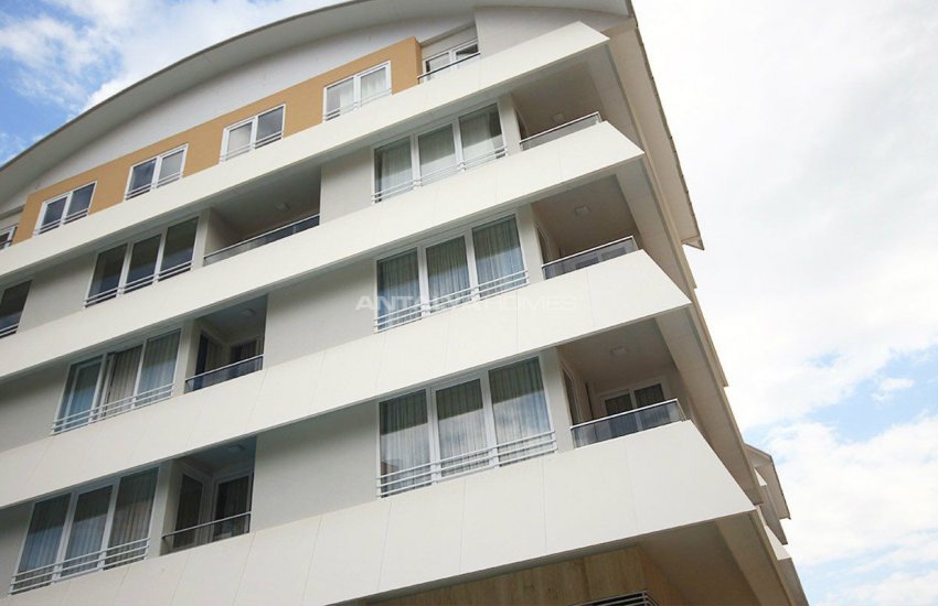 Resale 1 Bedroom Apartment in Konyaalti Hurma 13