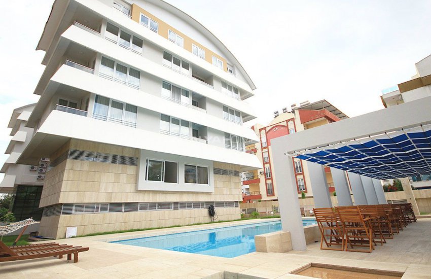 Resale 1 Bedroom Apartment in Konyaalti Hurma 15