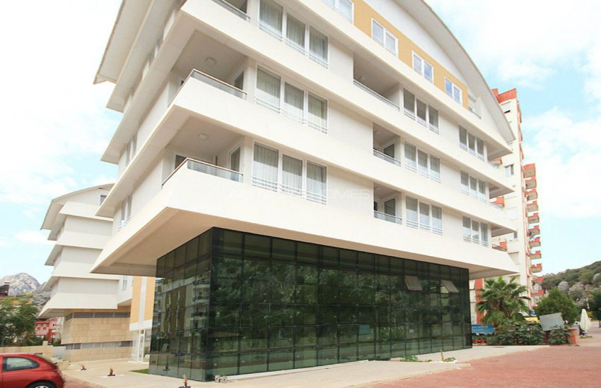 Resale 1 Bedroom Apartment in Konyaalti Hurma 16