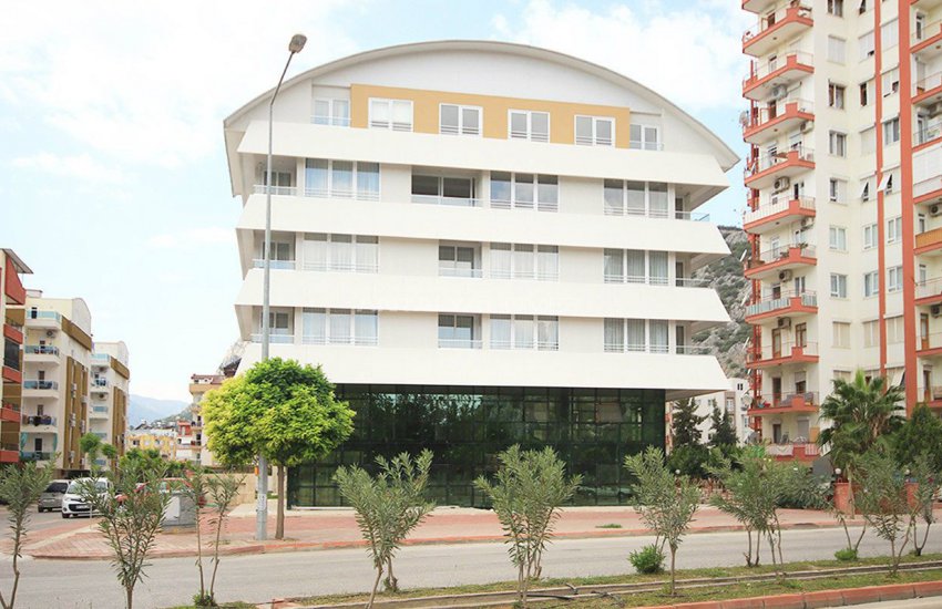 Resale 1 Bedroom Apartment in Konyaalti Hurma 17