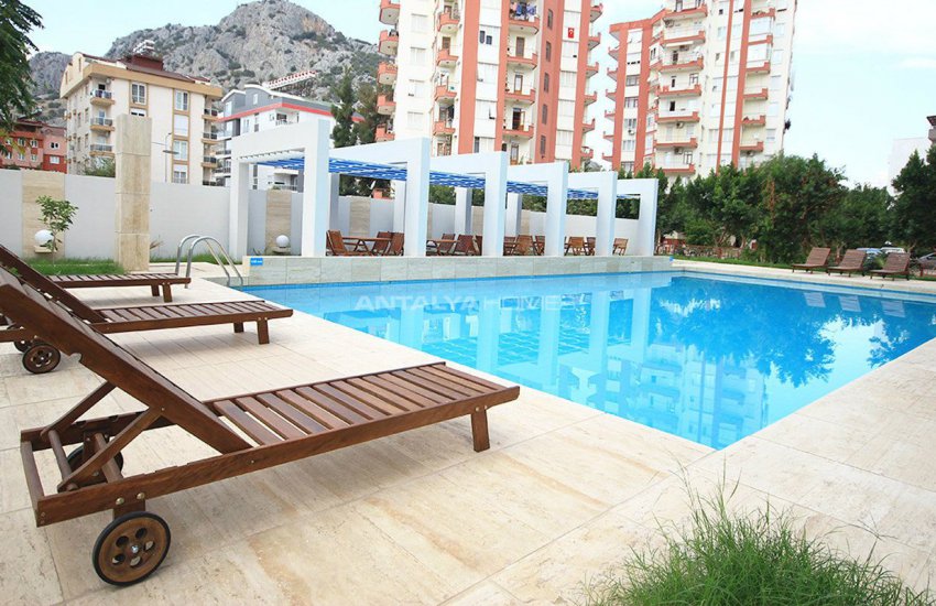 Resale 1 Bedroom Apartment in Konyaalti Hurma 3